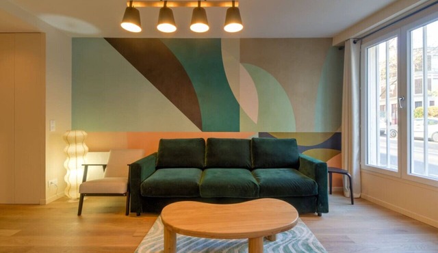 Appart 6Pers # Père Lachaise # Voltaire # Paris 11