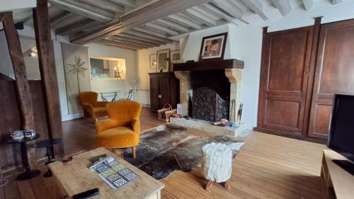 Appart 7 couchages en plein cœur de village