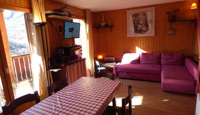 Appart 7 pers au ski, 3*, Saint Jean d'Arves - Les Sybelles - Swimming pool