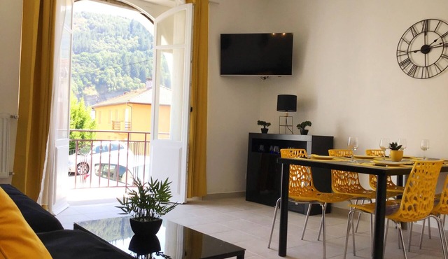 Appart 80 m2 clim, parking, proche Sanctuaire