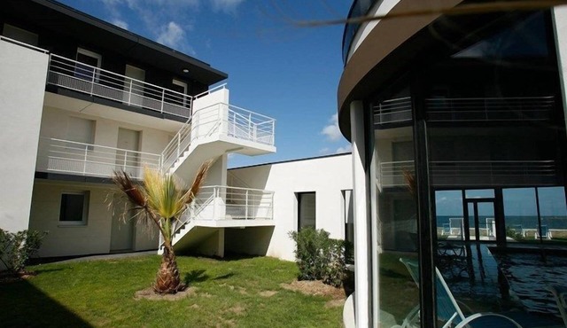 Appart Abordable à 300m de la Plage + Piscine