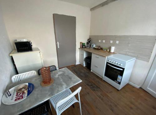 Appart au 1 etage