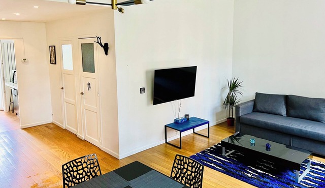 Appart AU Coeur DE Marseille Proche Plage DES Catalans/vieux Port Refait À Neuf