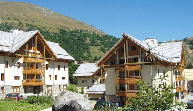 Appart au Pied des Pistes | Accès Piscines + Sauna