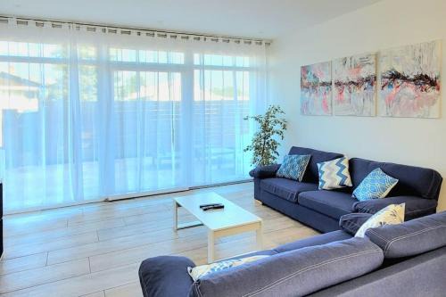 Appart avec terrasse jardin ds mais ind Nomexy