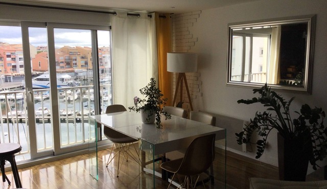 Appart Avec vue Port du cap Dagde