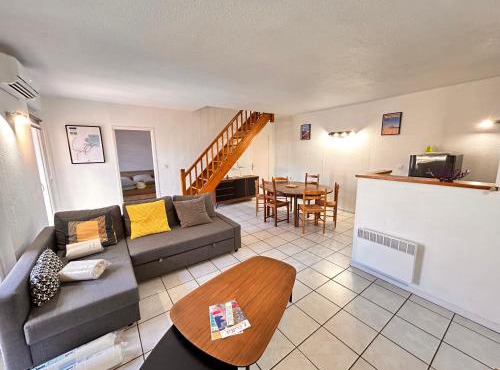 Appart Banyuls 3 chambres centre du village 20m de la plage