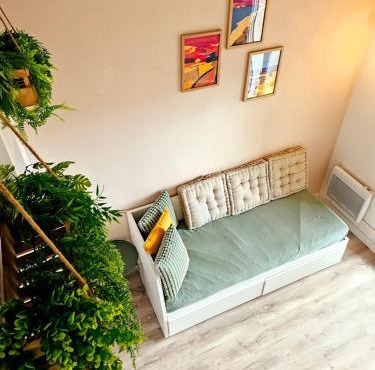 Appart Bréti Plage 2 - duplex a 50m de la plage