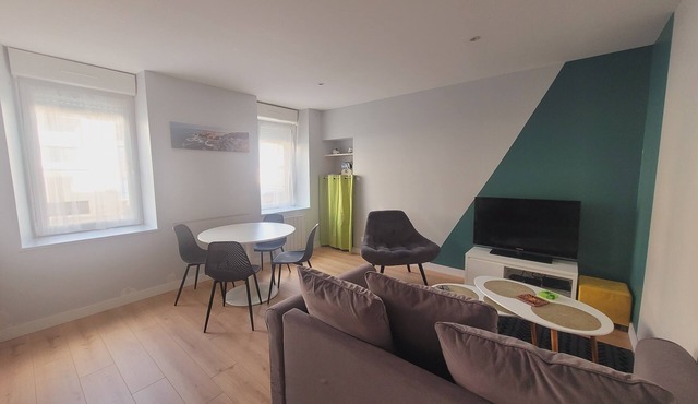 Appart Brest 2 chambres🌞🌍notre bout du monde🌞