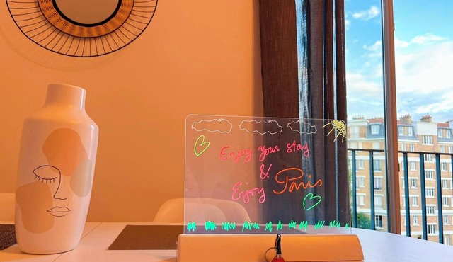 Appart Calme à 5 min de Paris