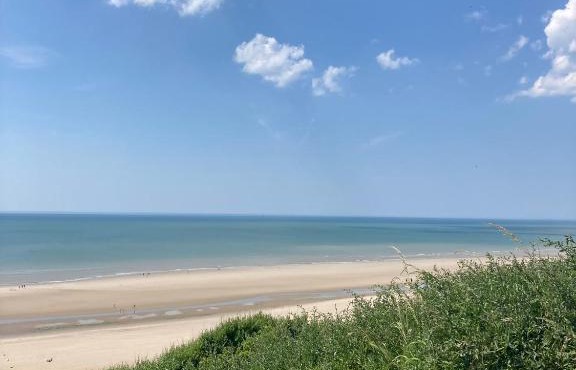 Appart calme à la mer