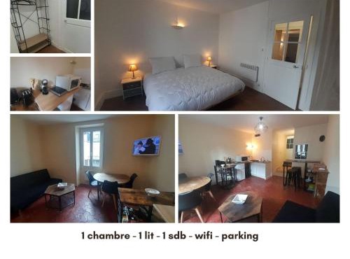 Appart central Vatan-1 chb-wifi