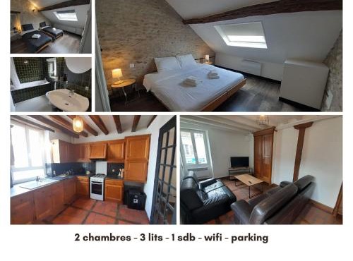 Appart central Vatan-2 chb- wifi