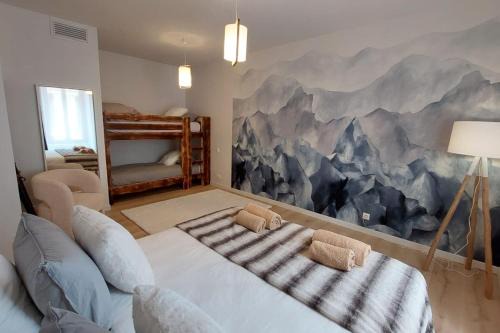 Appart centre ville aurillac avec spa privé