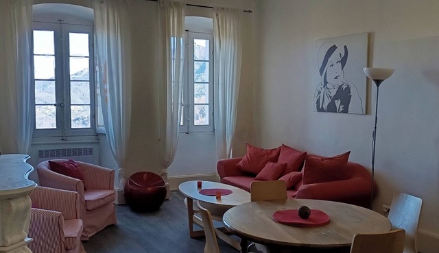 Appart Cerise, vue Montagne