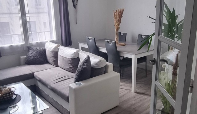 Appart Château-thierry aux Portes de la Champagne et de Paris