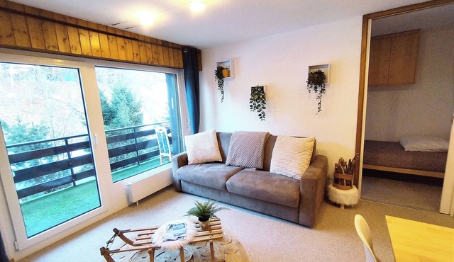 Appart Chalet Centre & Parking Privé