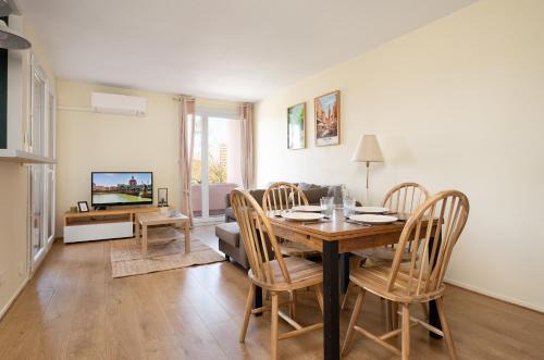 Appart climatisé Canal du Midi - Toulouse - Parking Privé - 10 min jardin des plantes