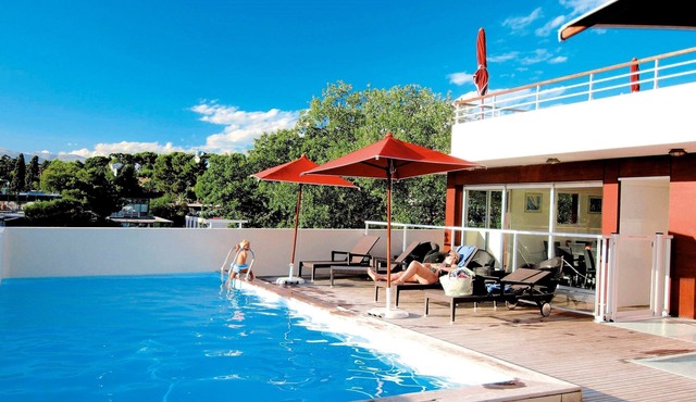 Appart Climatisée, Accès Piscine en été