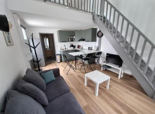 Appart Cocooning proche centre ville et gare de La Rochelle