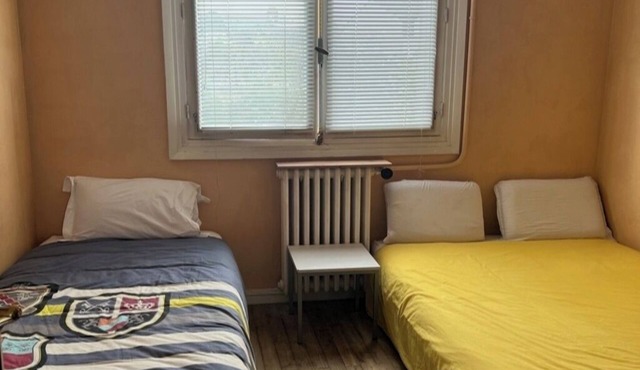 Appart Complet Nantes Rezé Box 1-6 Personnes