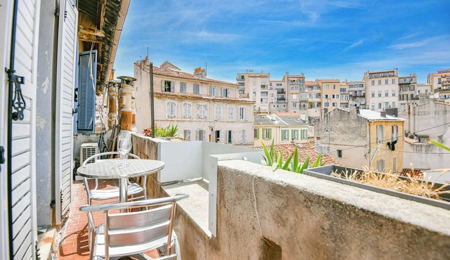 Appart cosy à 5 min de la plage des Catalans