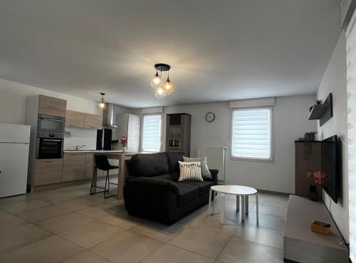 Appart Cosy 50 m2 avec balcon à Amnéville, Metz et Luxembourg