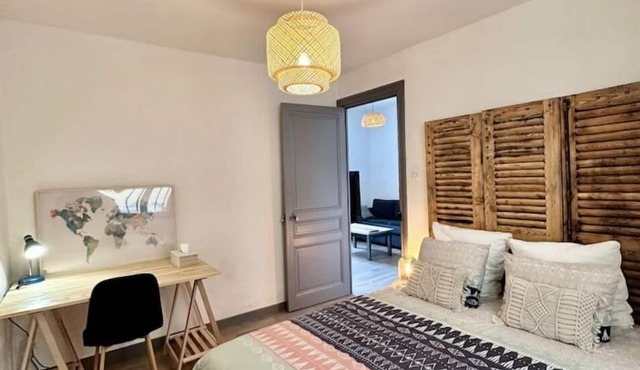 Appart Cosy Avec Stationnement Gratuit sur Place