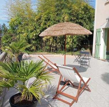 Appart cosy avec terrasse privée
