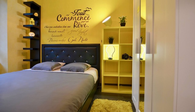 Appart Cosy Brest 1 la gare vue mer