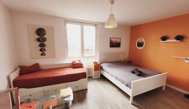 Appart Cosy Brest 5 la gare vue mer