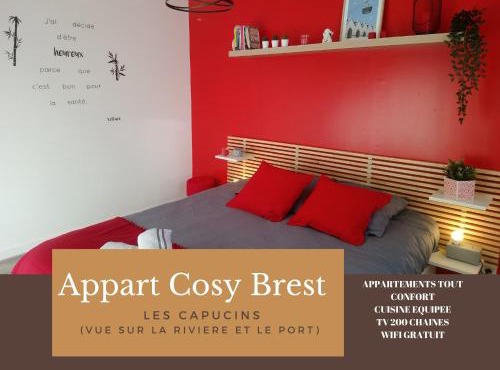 Appart Cosy Brest Les Capucins