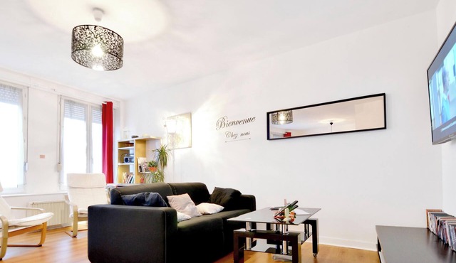 Appart Cosy Brest vue mer