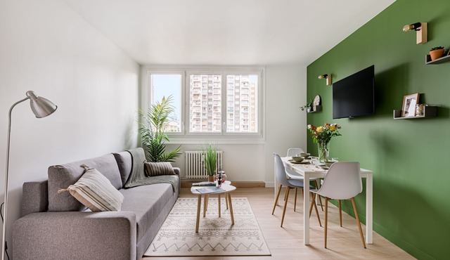 Appart Cosy - Comme à la Maison - Saint-étienne. Garage et Deux Balcons