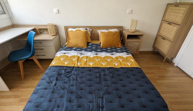 Appart cosy en résidence