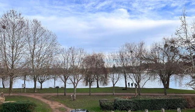 Appart cosy face à l’Etang Sault