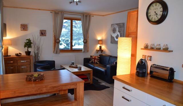 appart. cozy classified 3 *, 3 p. 4-6 p. near track and POOL form of O MULTIPASS