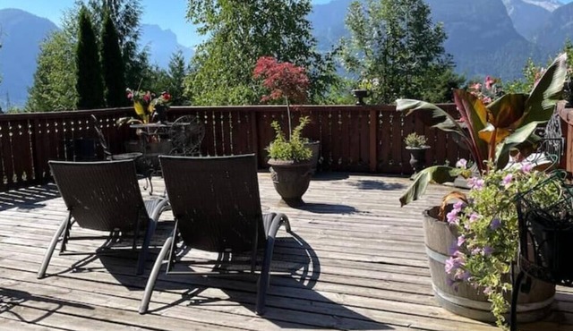 Appart Dans Chalet AU Calme VUE Imprenable Alpes