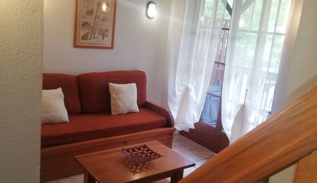 Appart duplex 48 m2 6 pers 500 m des télécabines cauterets 65110 2 nights min