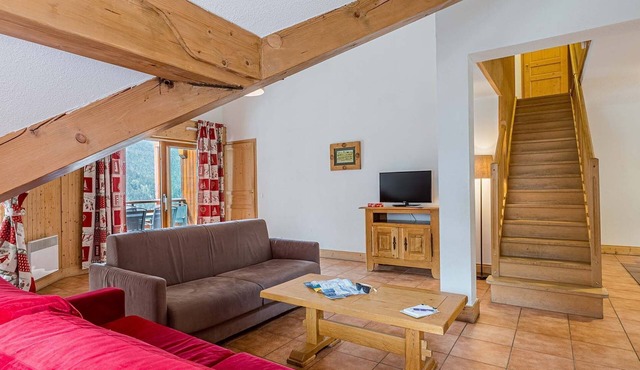 Appart Duplex Spacieux Près des Pistes