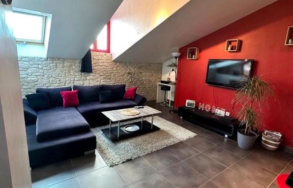 Appart en duplex climatisé cœur de ville