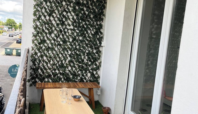 Appart'entis, spacious, near lake, 6-8 persons