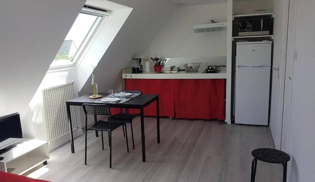 "Appart-Etape": T1bis 18m², R + 1, furnished for 2 people, from 2 nights