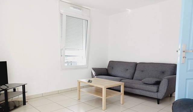 Appart F4 Proche Europa Park et Strasbourg