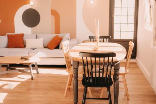 Appart Familial, prox Gare & Centre-ville, garage