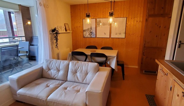 Appartement en centre station résidence le Pavin