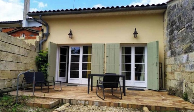 Appartement T2 Avec Jardin