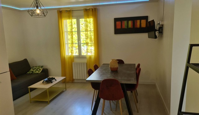 Appartement T3 Couleurs Vives