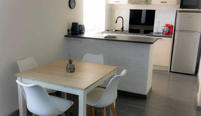 Appartement à la Campagne Avec 2 Chambres! Idéal Pour se Reposer!