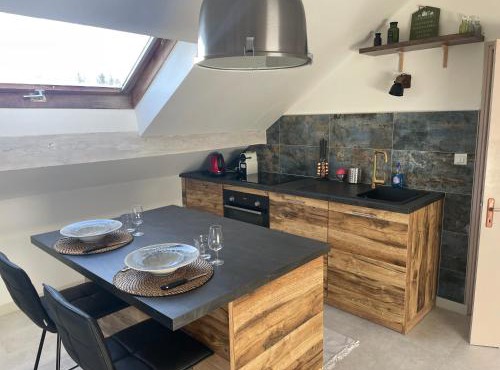 Appartement avec garage privé